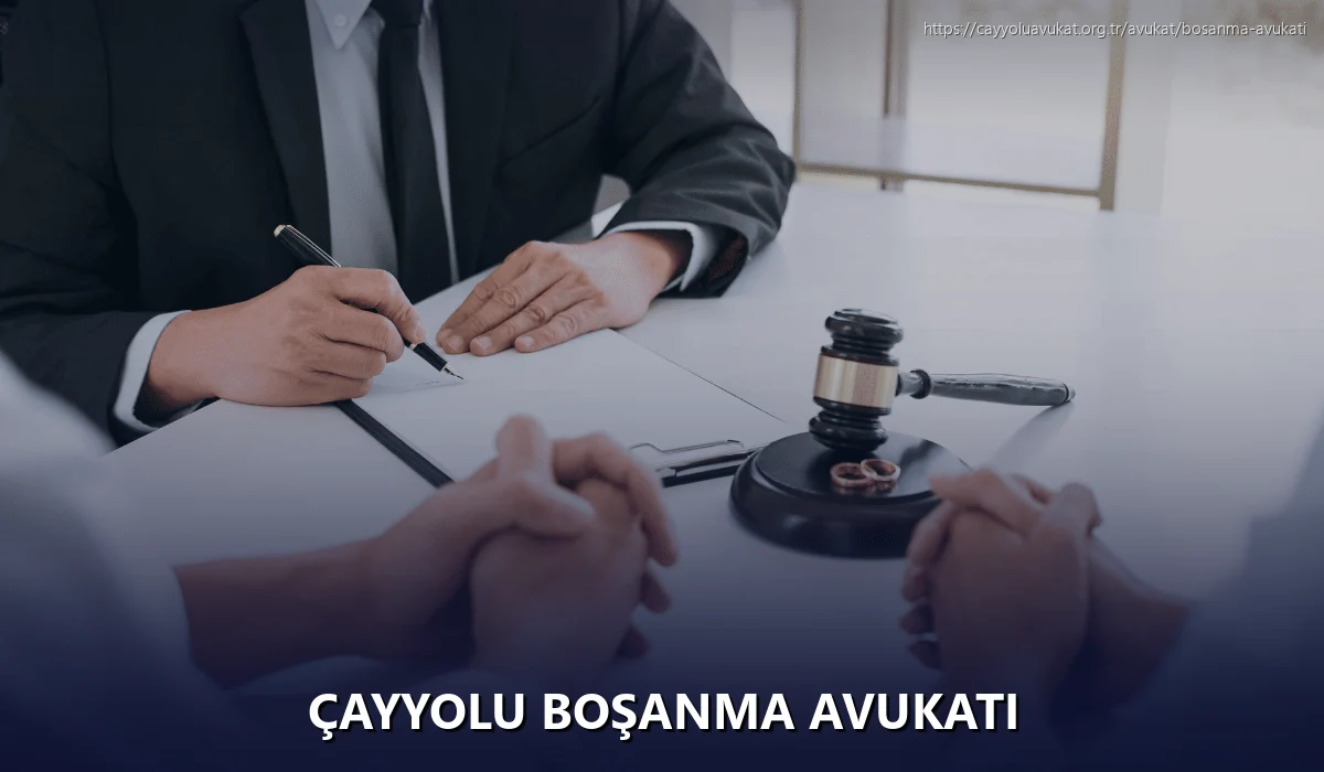 Çayyolu Boşanma Avukatı