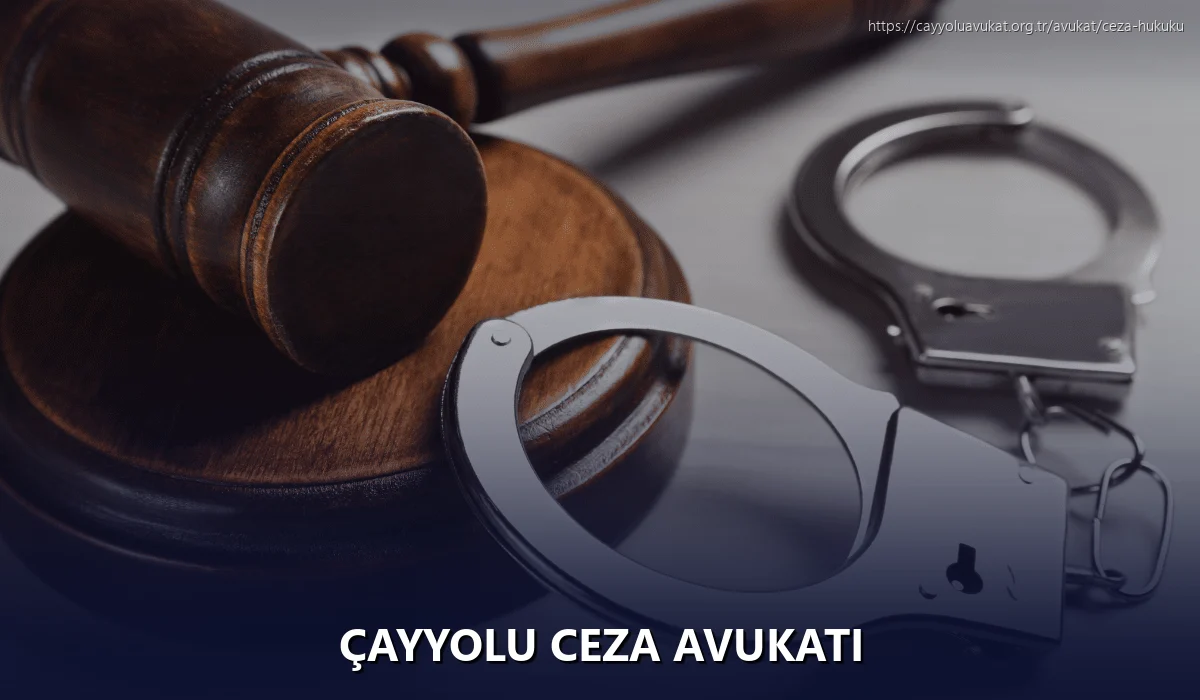 Çayyolu Ceza Avukatı