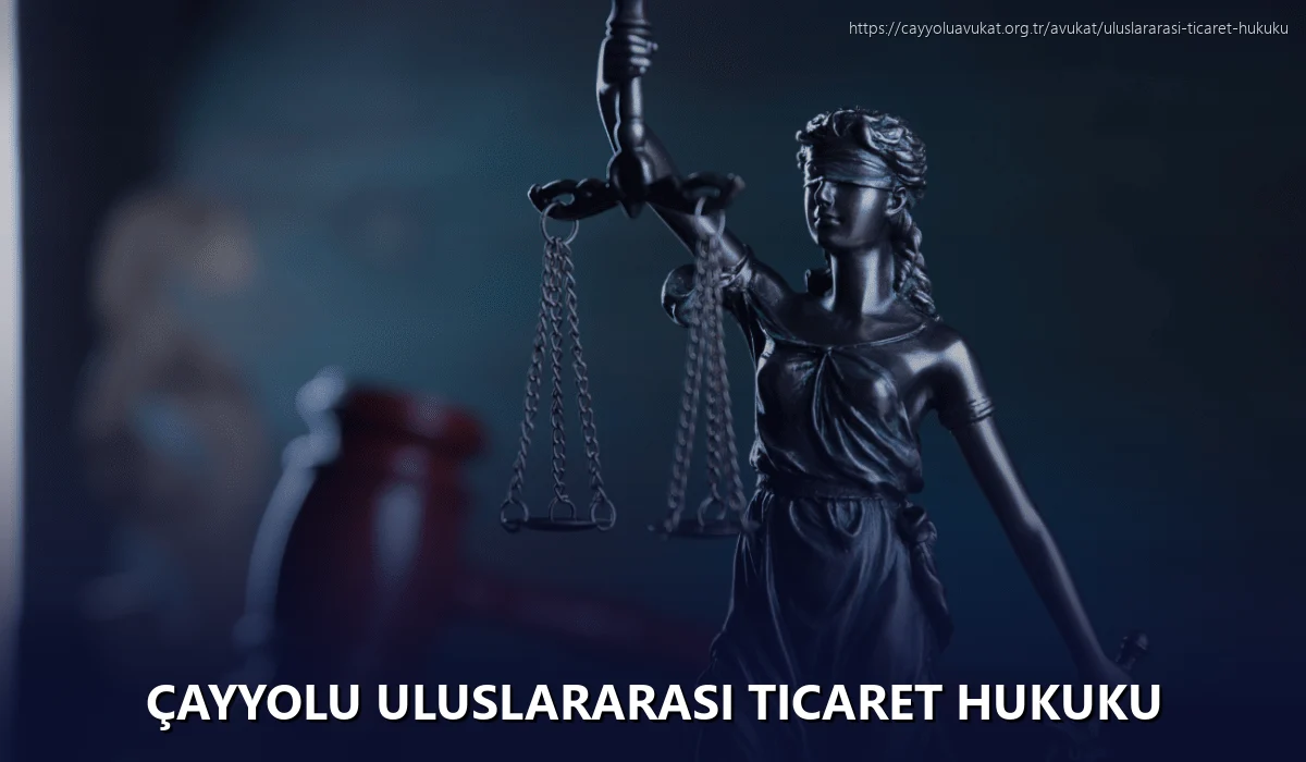 Çayyolu Uluslararası Ticaret Hukuku