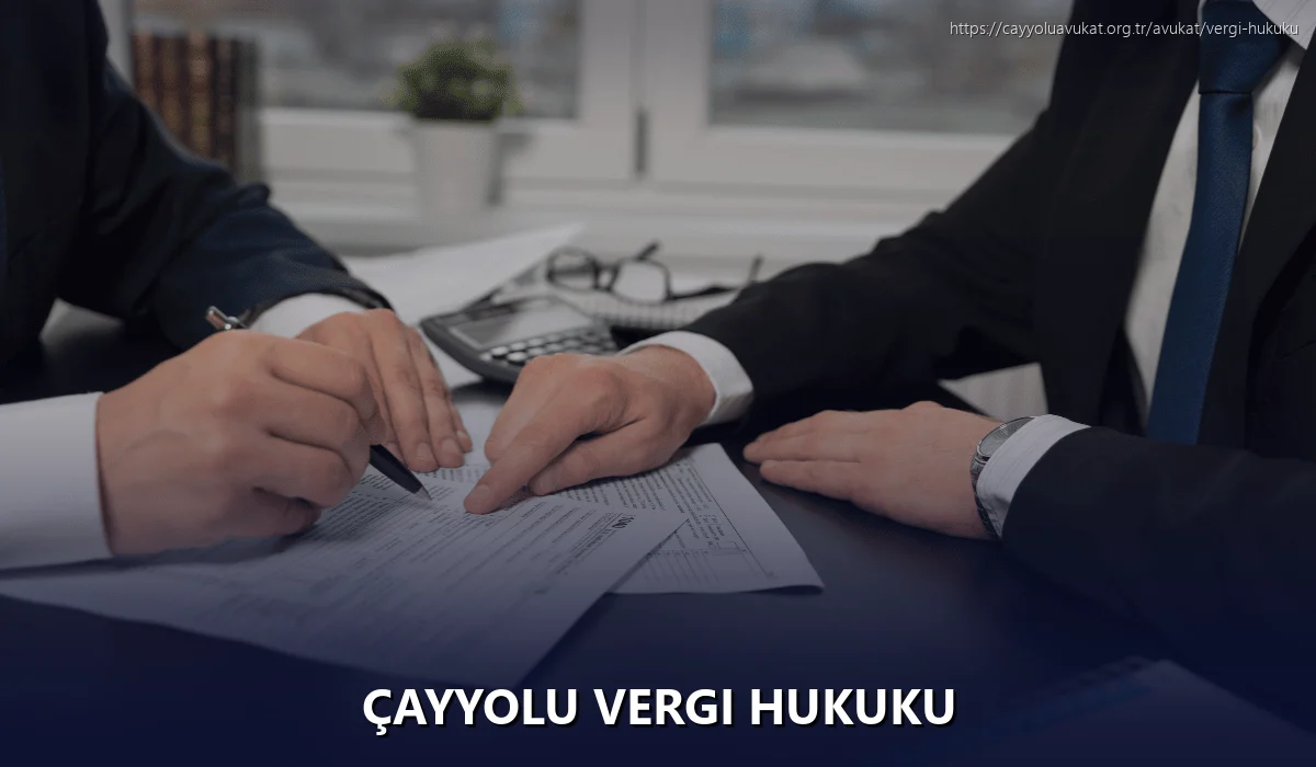Çayyolu Vergi Hukuku
